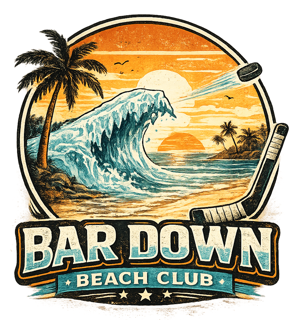 Bar Down Beach Club design