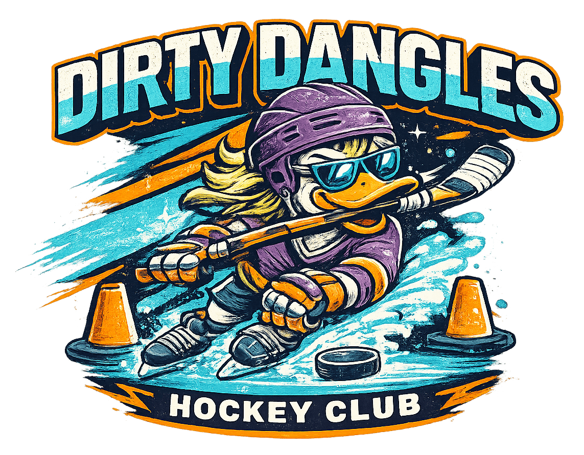 Dirty Dangles Hockey Club design