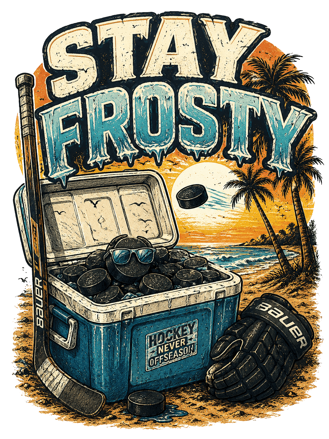 Stay Frosty design