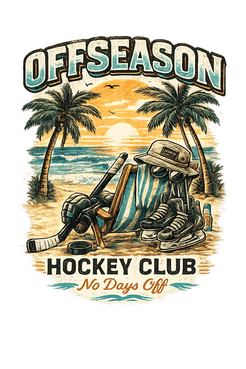 Offseason Hockey Club design