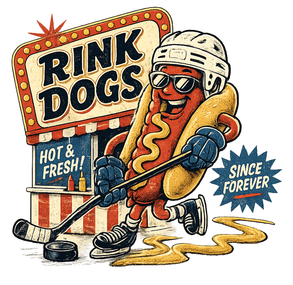 Rink Dogs design