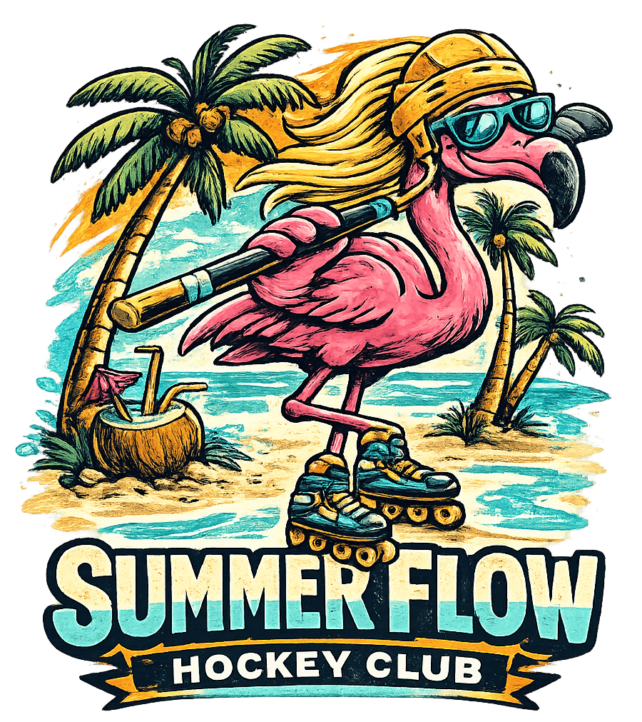 Summer Flow Hockey Club design