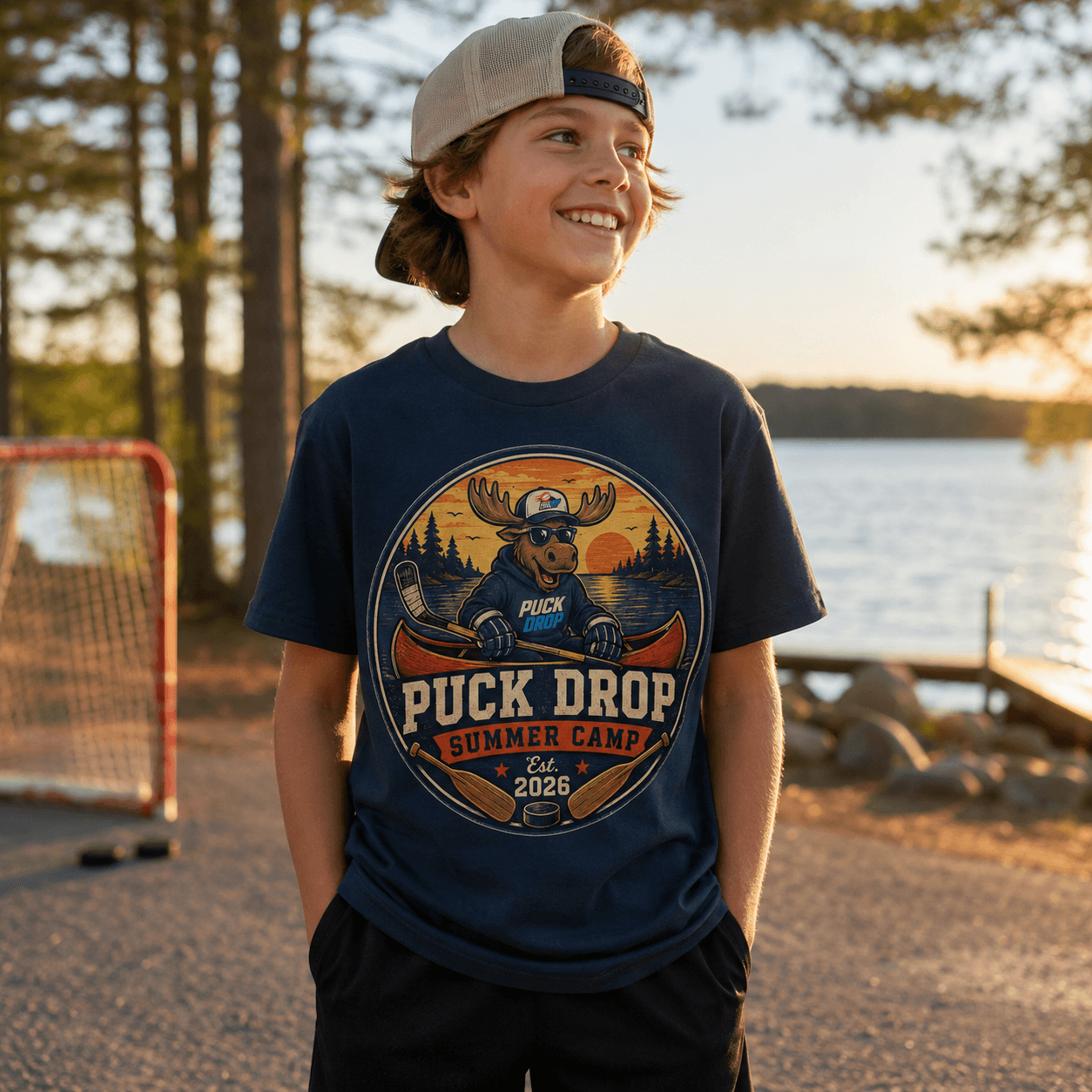 Puck Drop Summer Camp